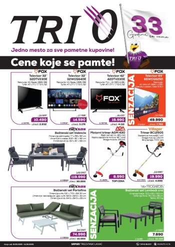 Tri O katalog - 15.05.2025 - 14.06.2025.