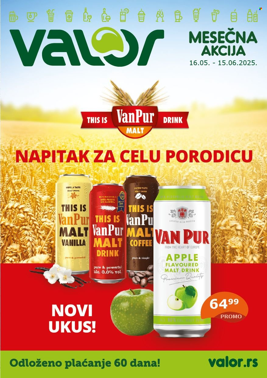 Valor katalog - 16.05.2025 - 15.06.2025. Stranica 1