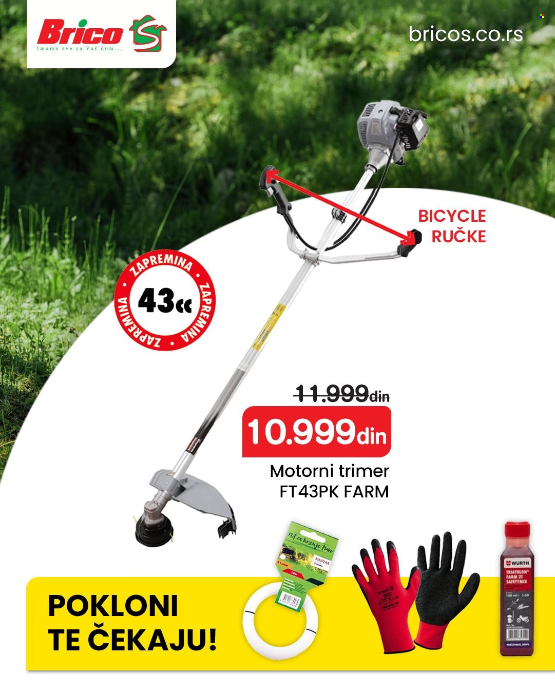 Brico S katalog. Stranica 1