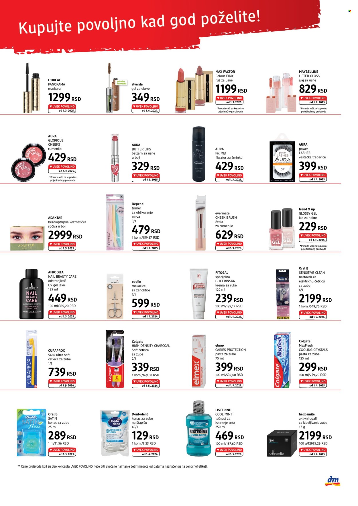 dm drogerie katalog. Stranica 3