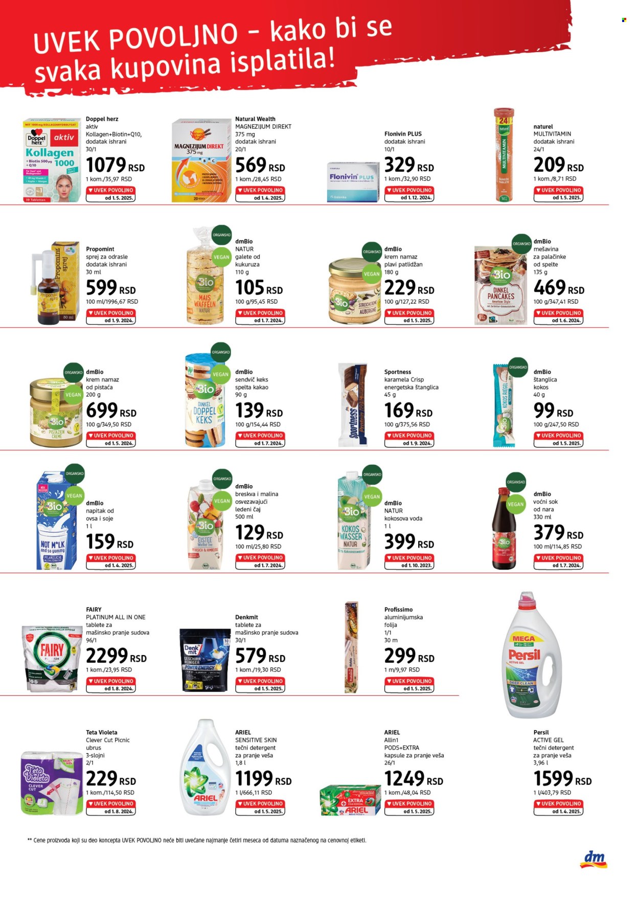 dm drogerie katalog. Stranica 7