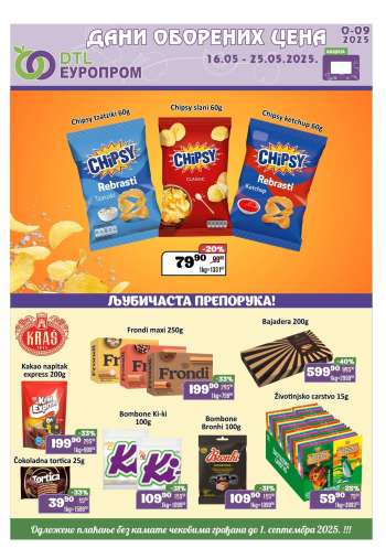 Europrom katalog - 16.05.2025 - 25.05.2025.