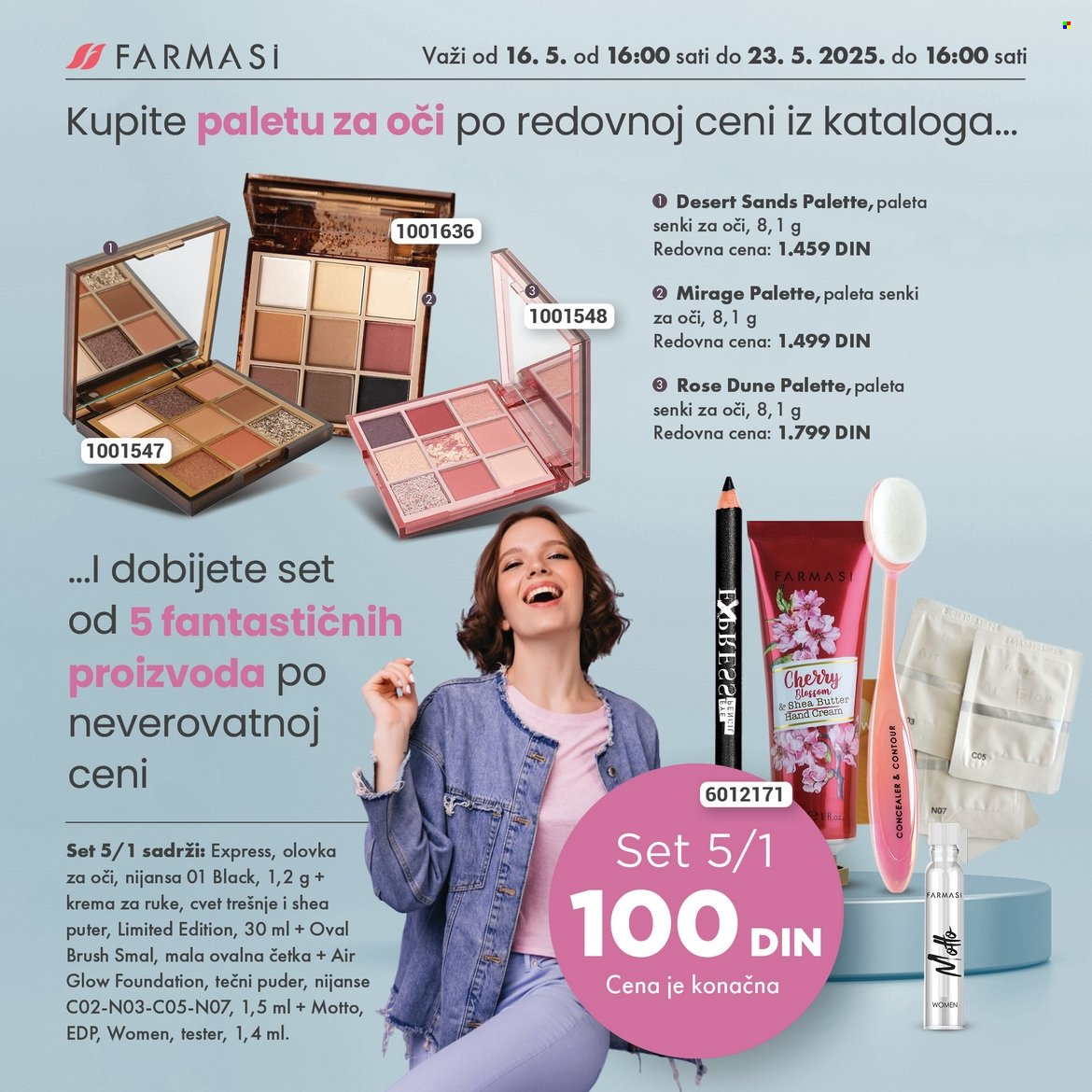 Farmasi katalog - 16.05.2025 - 23.05.2025. Stranica 1