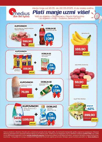 Medius katalog - 16.05.2025 - 22.05.2025.