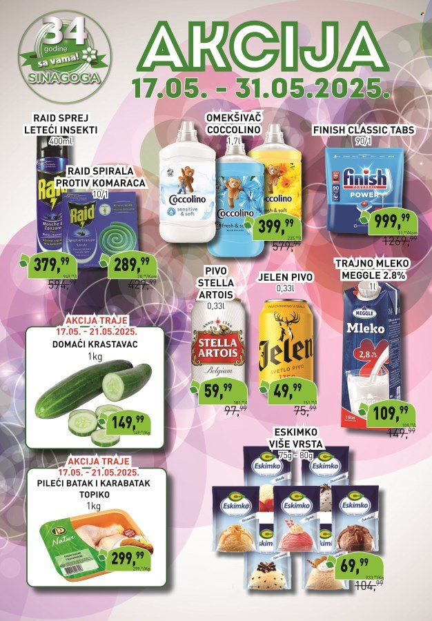 Sinagoga katalog - 17.05.2025 - 31.05.2025. Stranica 1