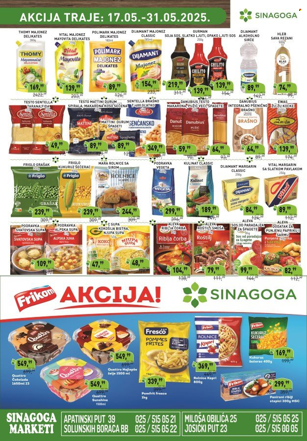 Sinagoga katalog - 17.05.2025 - 31.05.2025. Stranica 3