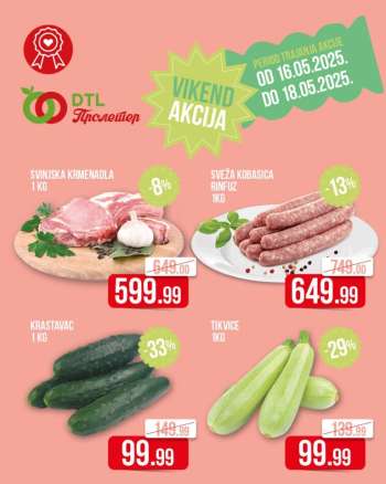 Metalac Proleter katalog - 16.05.2025 - 18.05.2025.