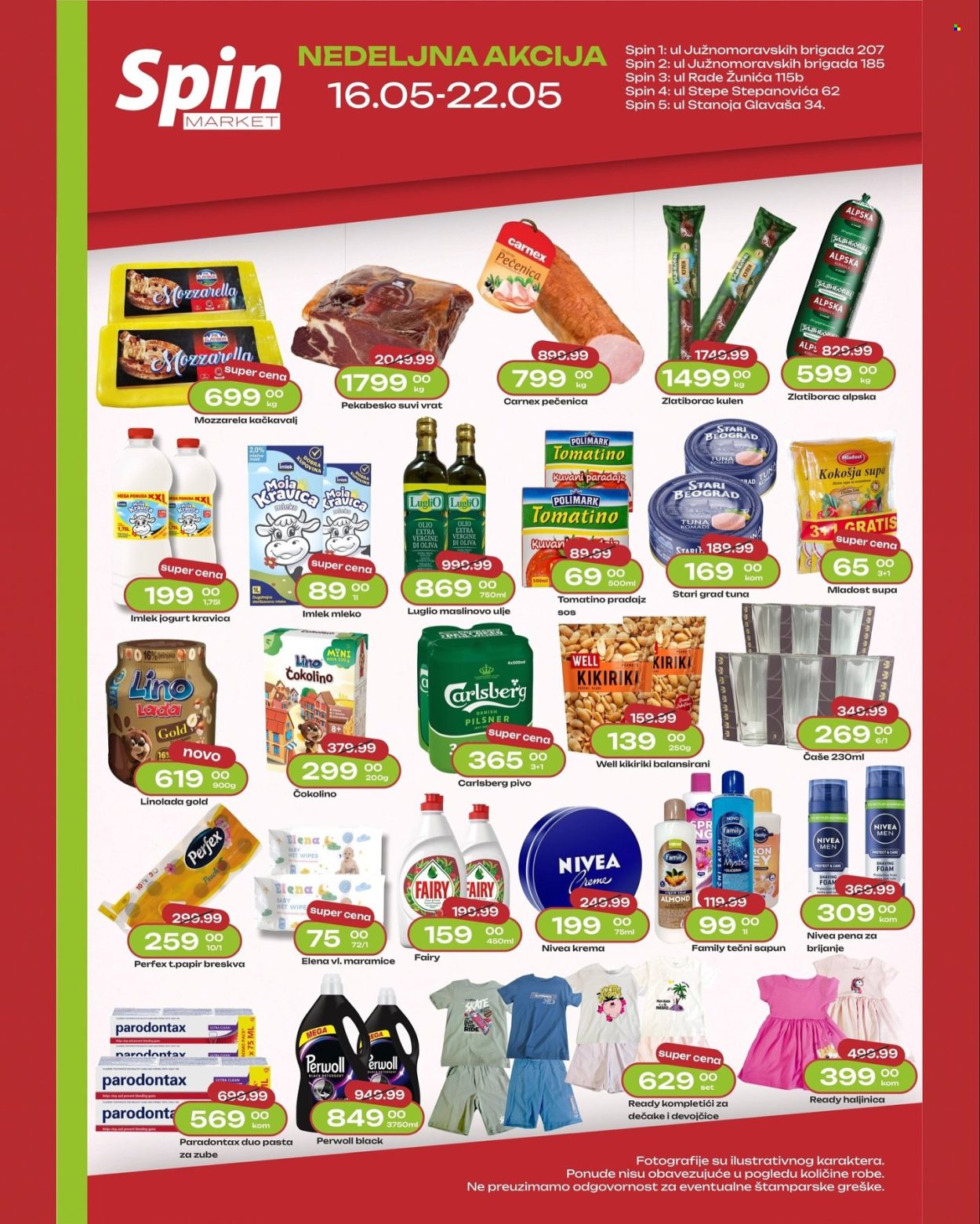 Spin Market katalog - 16.05.2025 - 22.05.2025. Stranica 1
