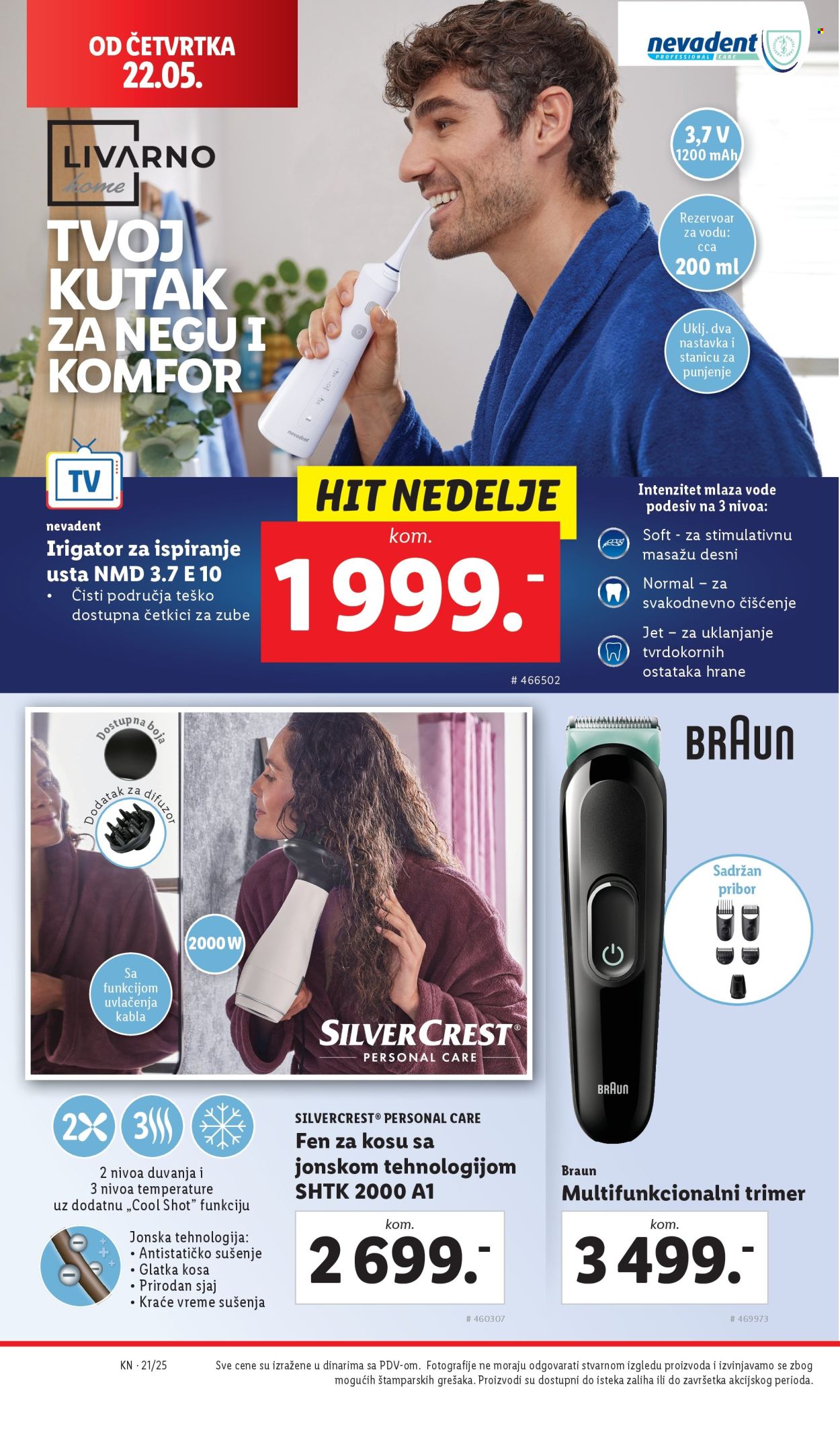Lidl katalog - 22.05.2025 - 28.05.2025. Stranica 2