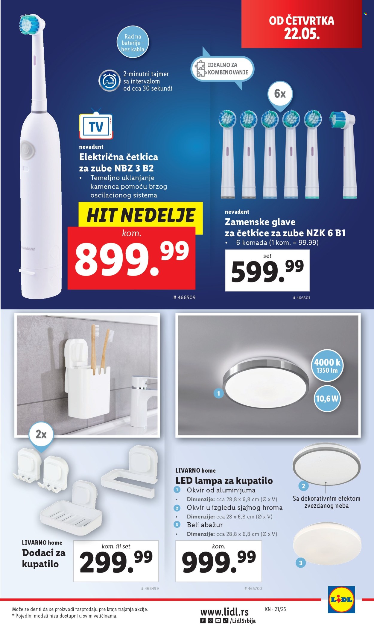 Lidl katalog - 22.05.2025 - 28.05.2025. Stranica 3