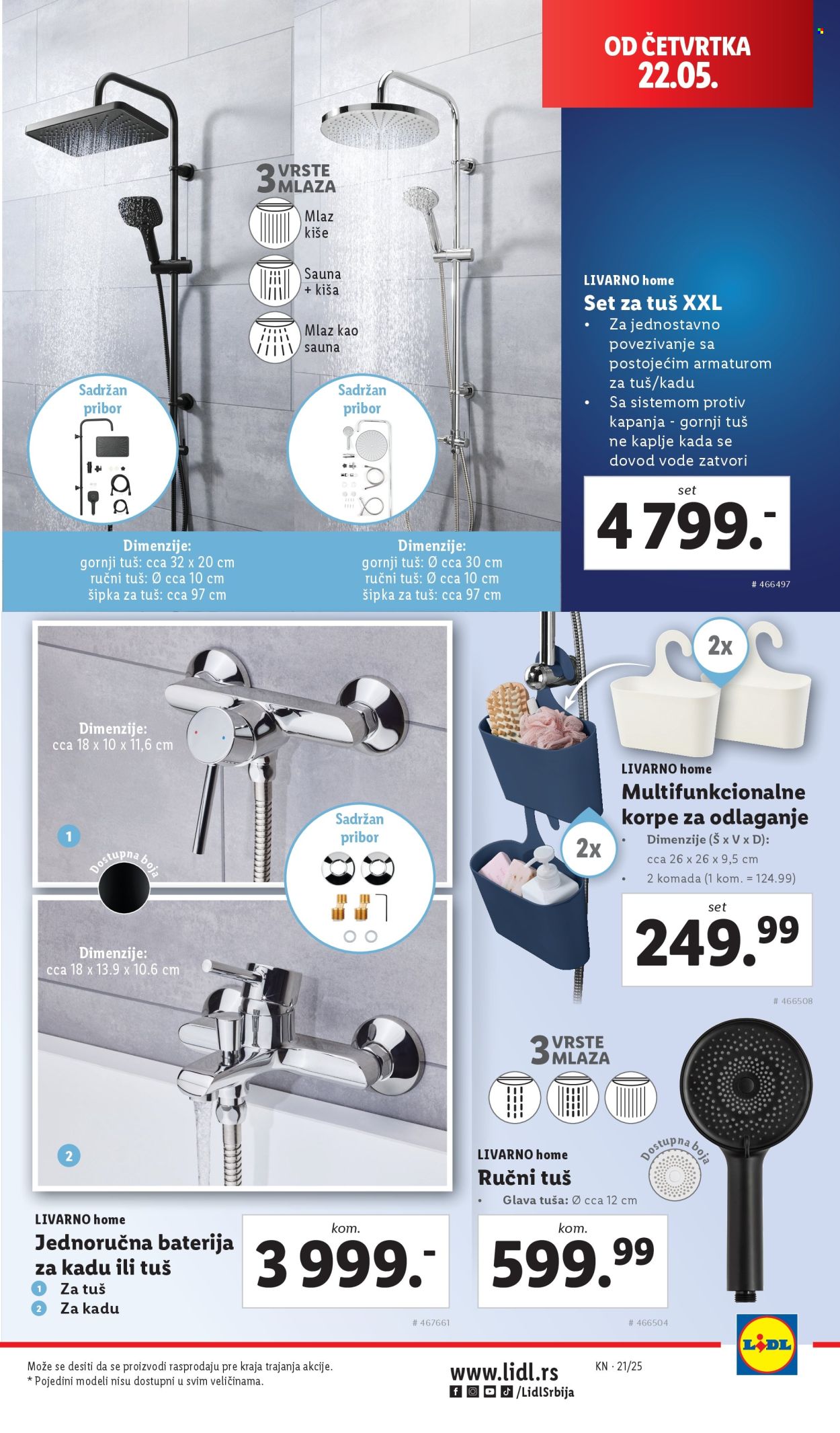 Lidl katalog - 22.05.2025 - 28.05.2025. Stranica 5