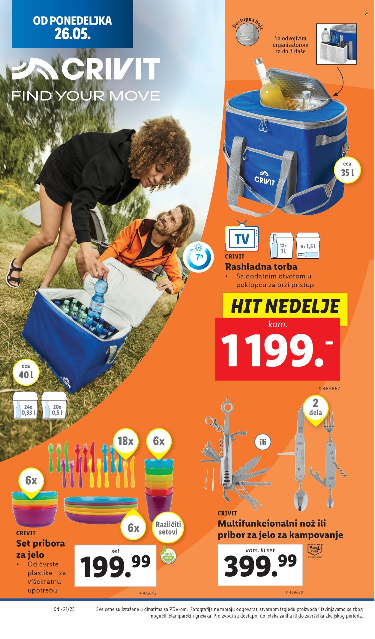 Lidl katalog - 22.05.2025 - 28.05.2025. Stranica 16
