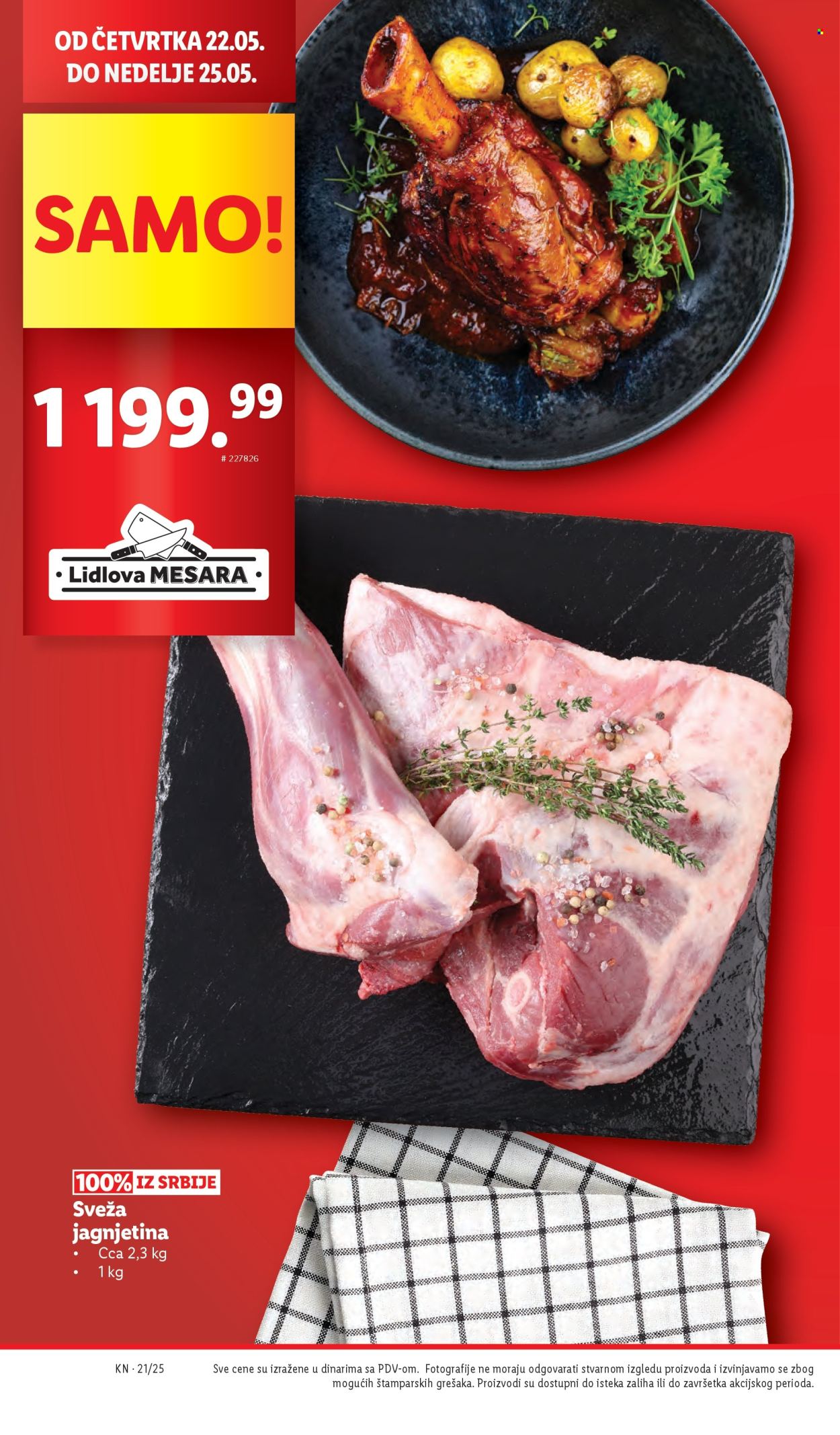 Lidl katalog - 22.05.2025 - 28.05.2025. Stranica 2