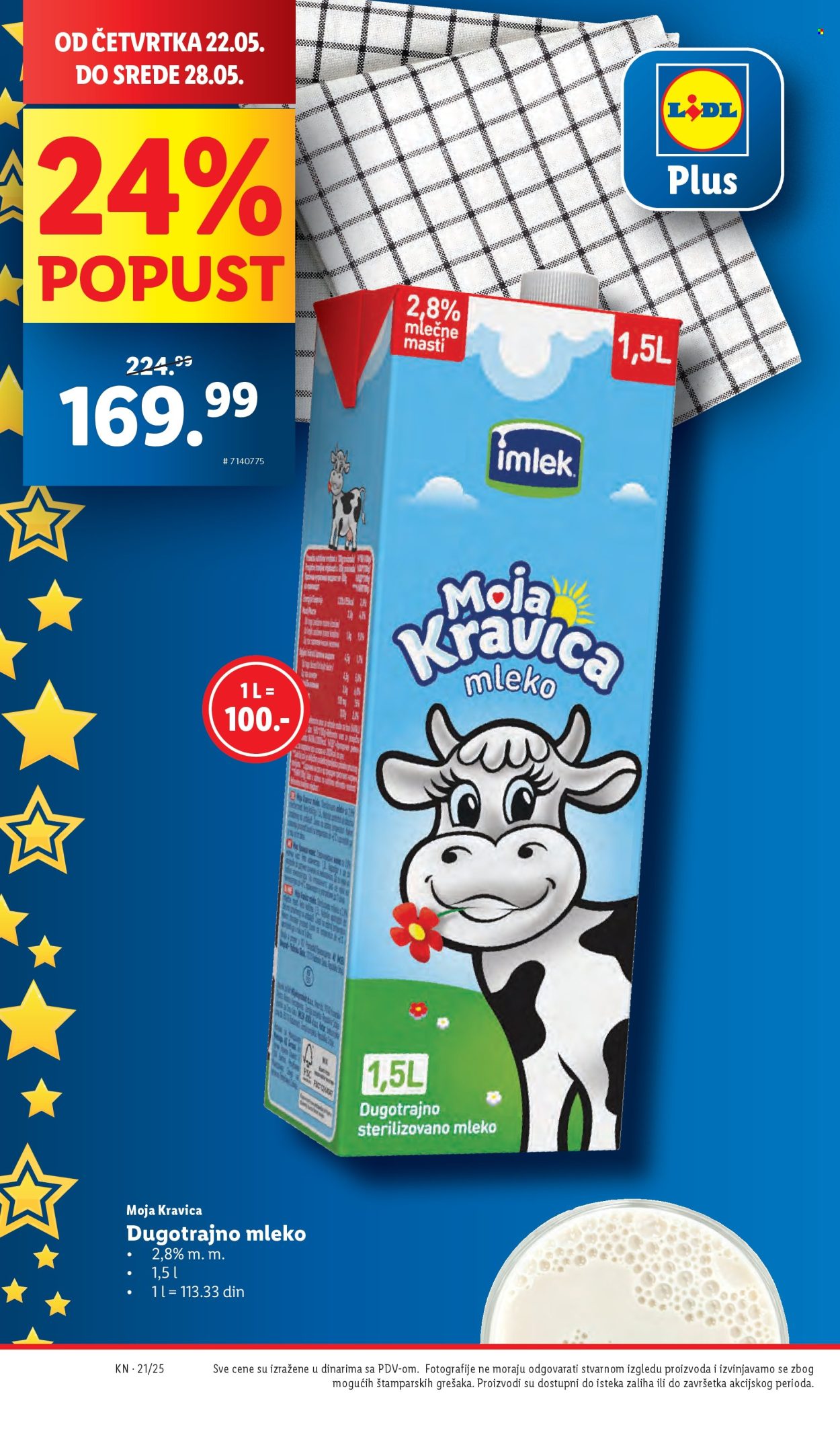 Lidl katalog - 22.05.2025 - 28.05.2025. Stranica 6