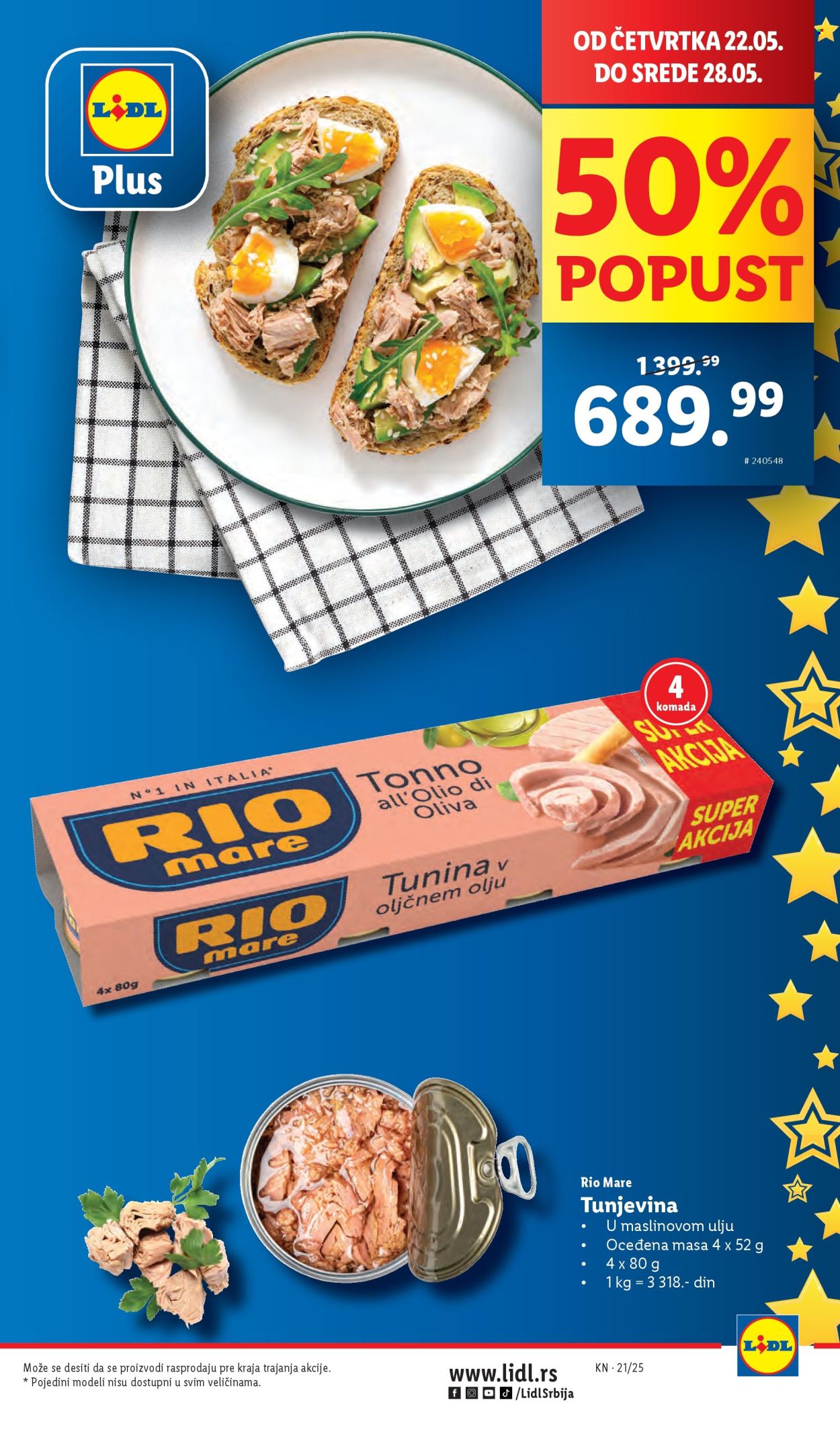 Lidl katalog - 22.05.2025 - 28.05.2025. Stranica 7