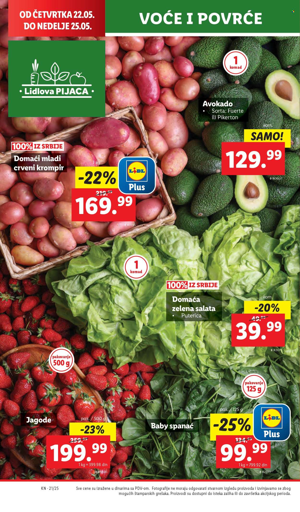 Lidl katalog - 22.05.2025 - 28.05.2025. Stranica 12