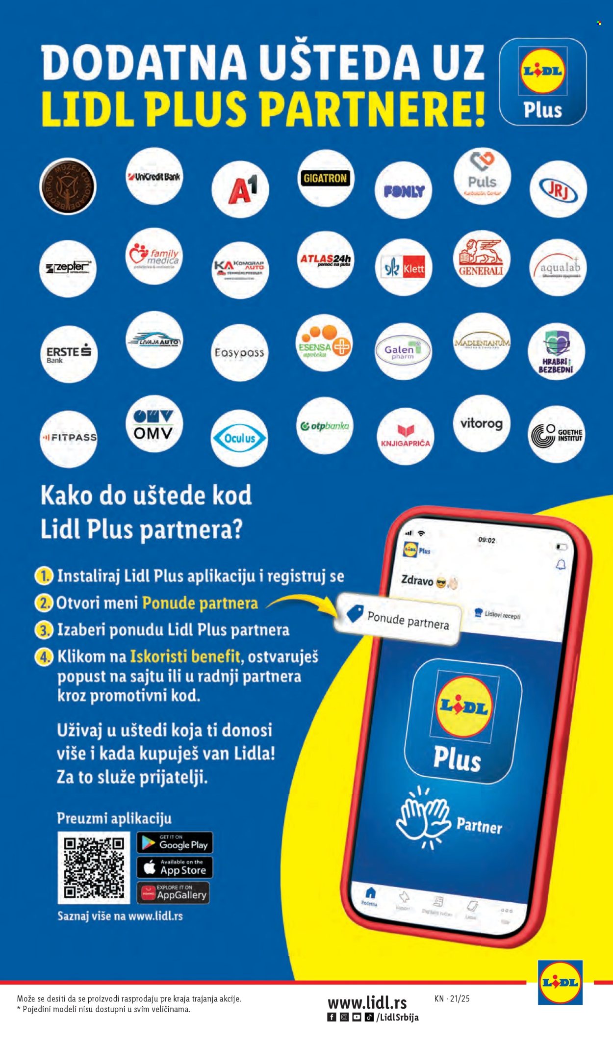 Lidl katalog - 22.05.2025 - 28.05.2025. Stranica 21