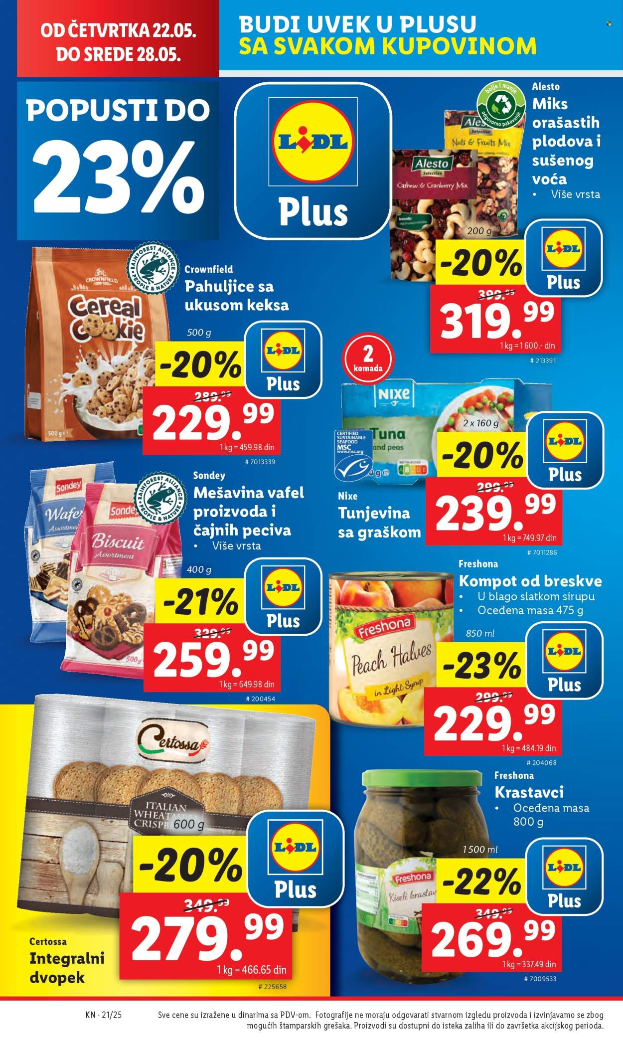 Lidl katalog - 22.05.2025 - 28.05.2025. Stranica 22