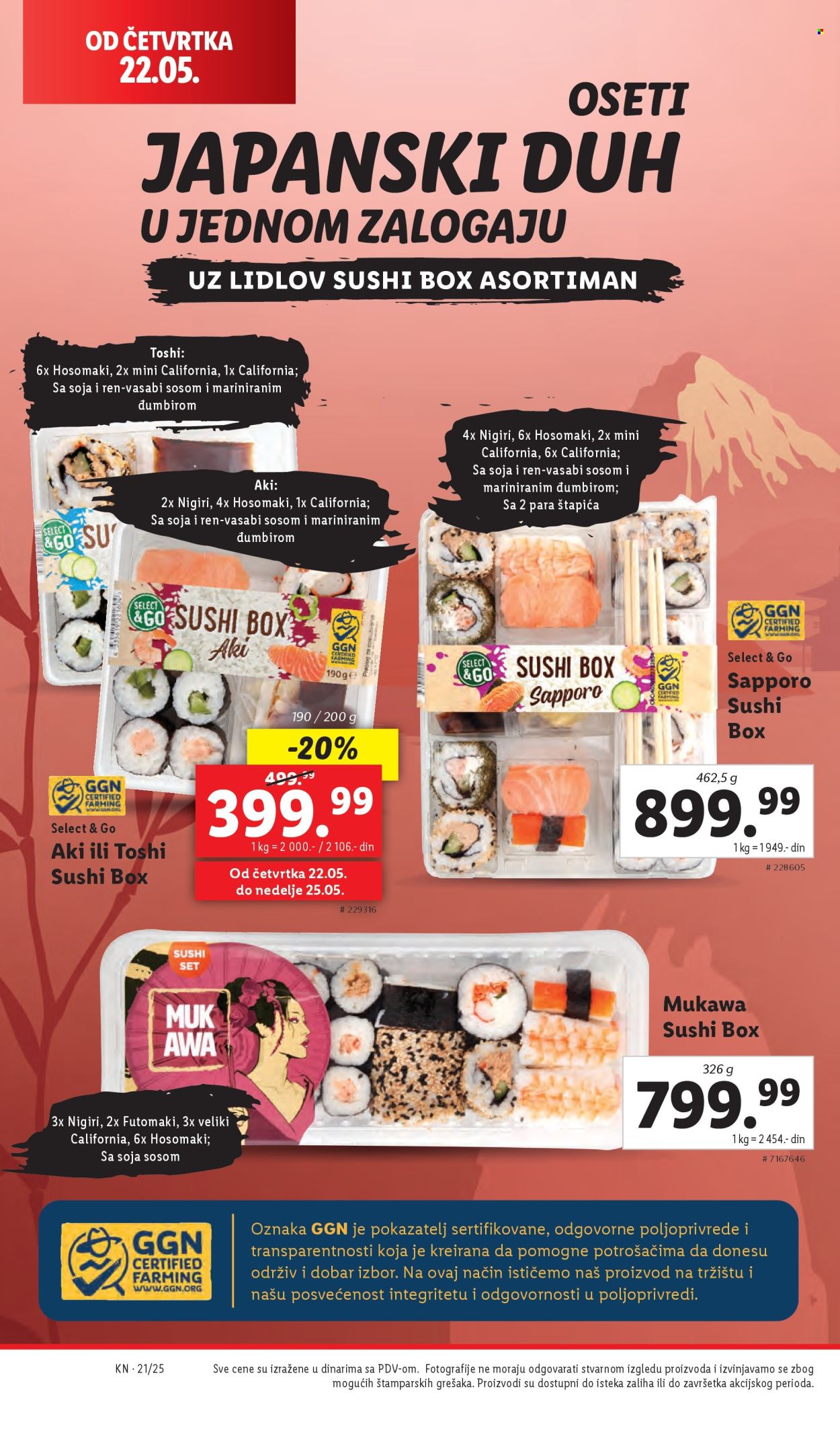 Lidl katalog - 22.05.2025 - 28.05.2025. Stranica 38