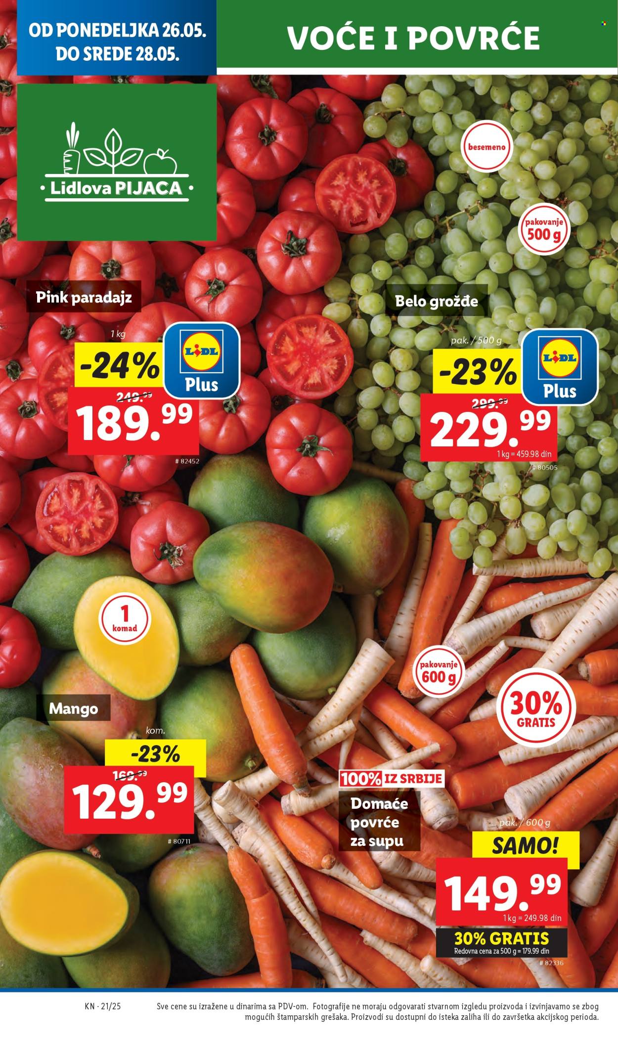 Lidl katalog - 22.05.2025 - 28.05.2025. Stranica 50