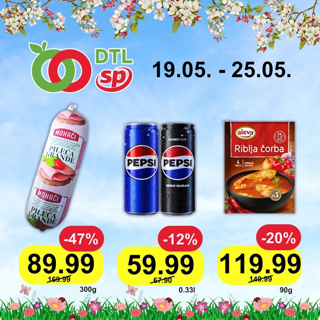 Senta Promet katalog - 19.05.2025 - 25.05.2025. Stranica 1