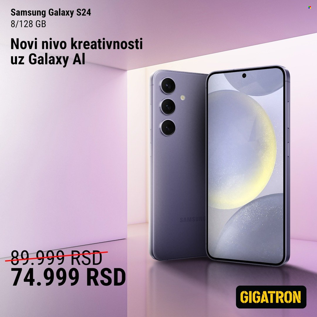 Gigatron katalog - 19.05.2025 - 25.05.2025. Stranica 1