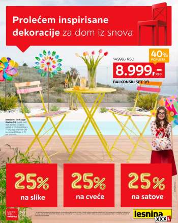 Lesnina XXXL katalog - 20.05.2025 - 15.06.2025.