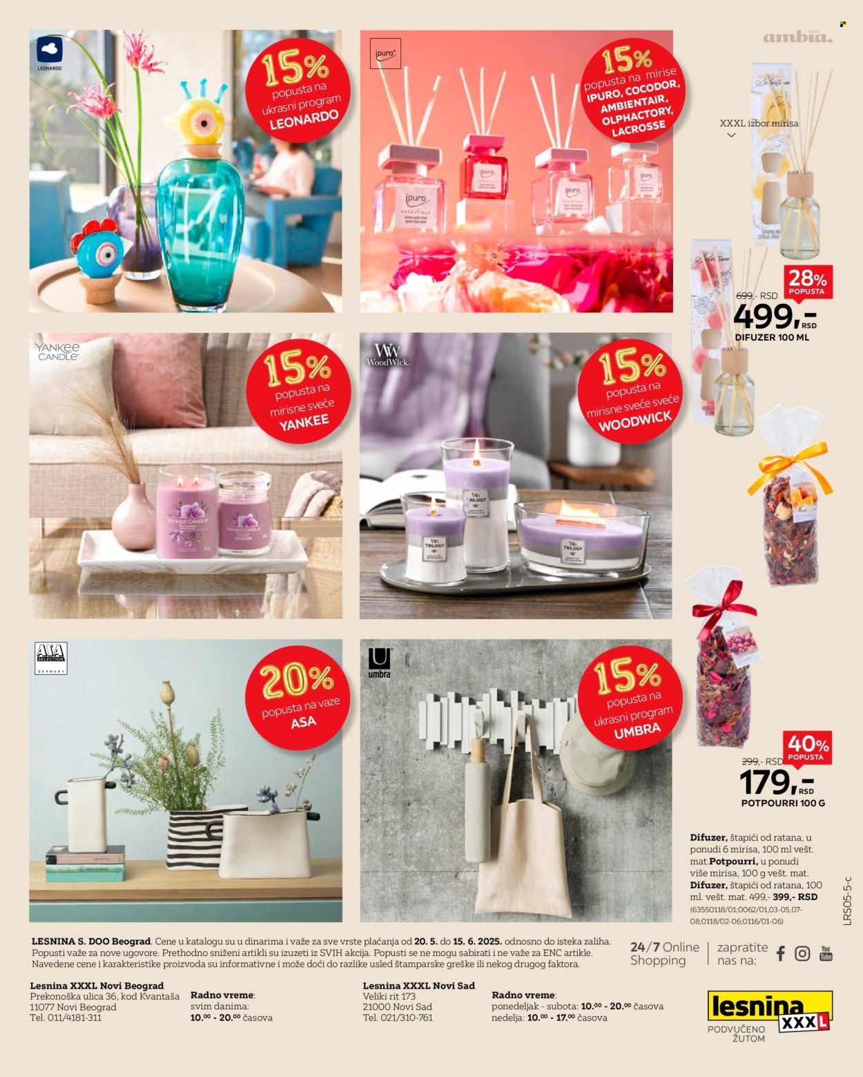 Lesnina XXXL katalog - 20.05.2025 - 15.06.2025. Stranica 8