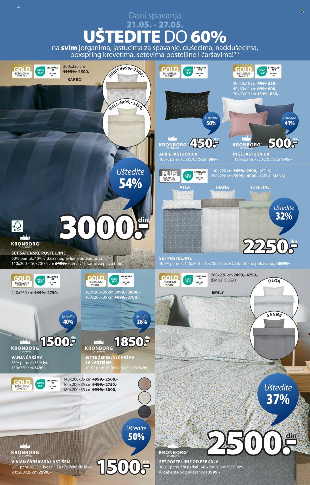 JYSK katalog - 21.05.2025 - 03.06.2025. Stranica 5