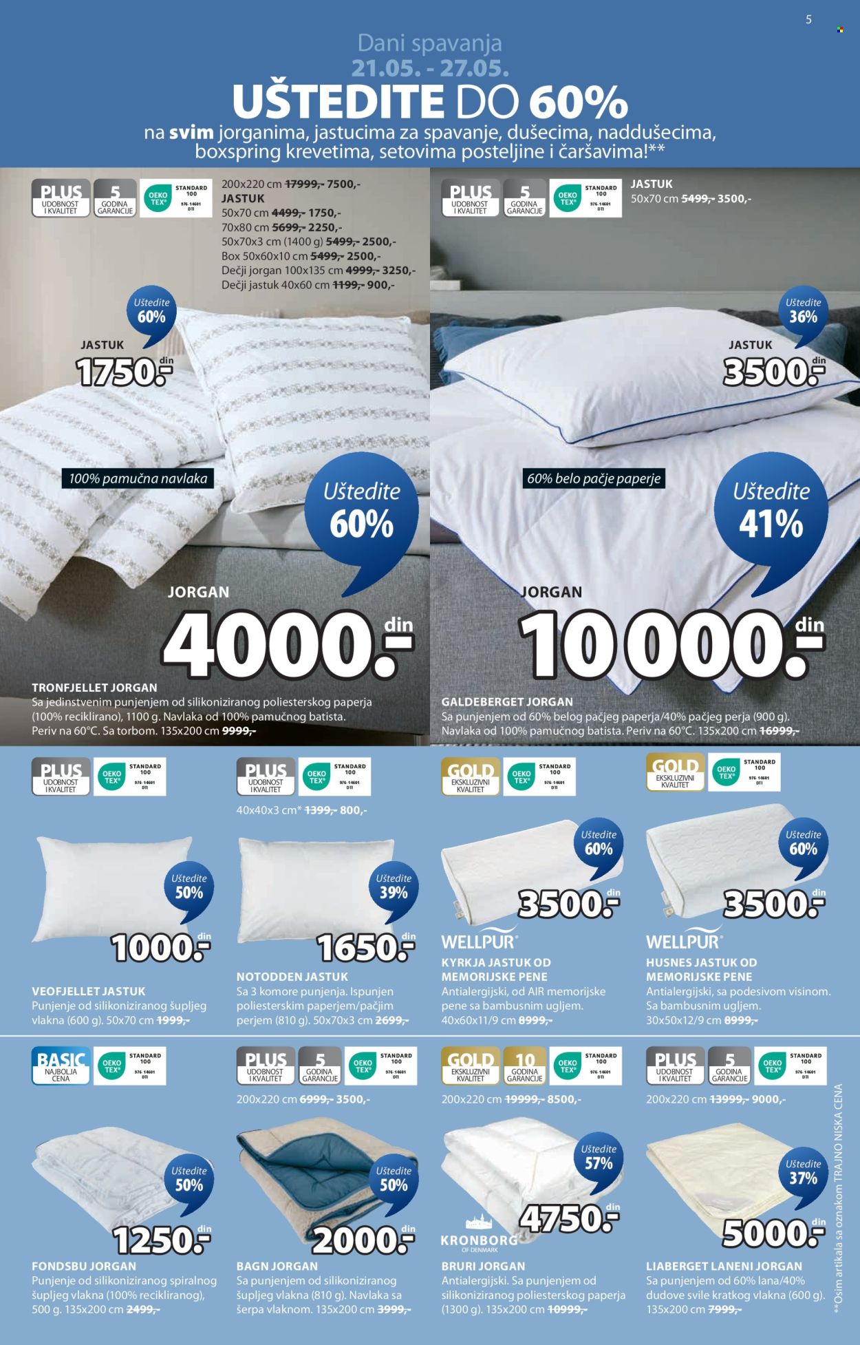 JYSK katalog - 21.05.2025 - 03.06.2025. Stranica 6