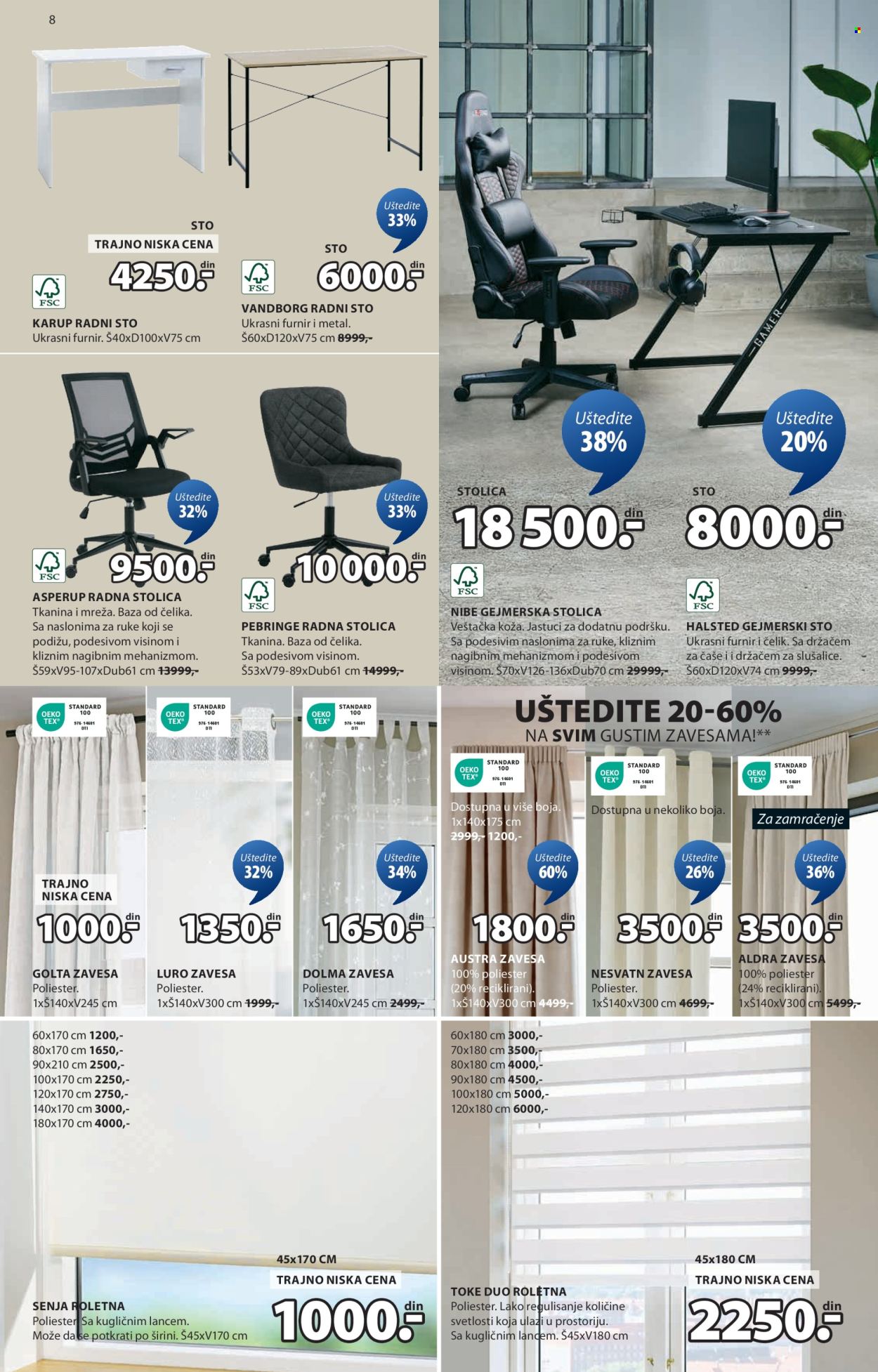 JYSK katalog - 21.05.2025 - 03.06.2025. Stranica 9