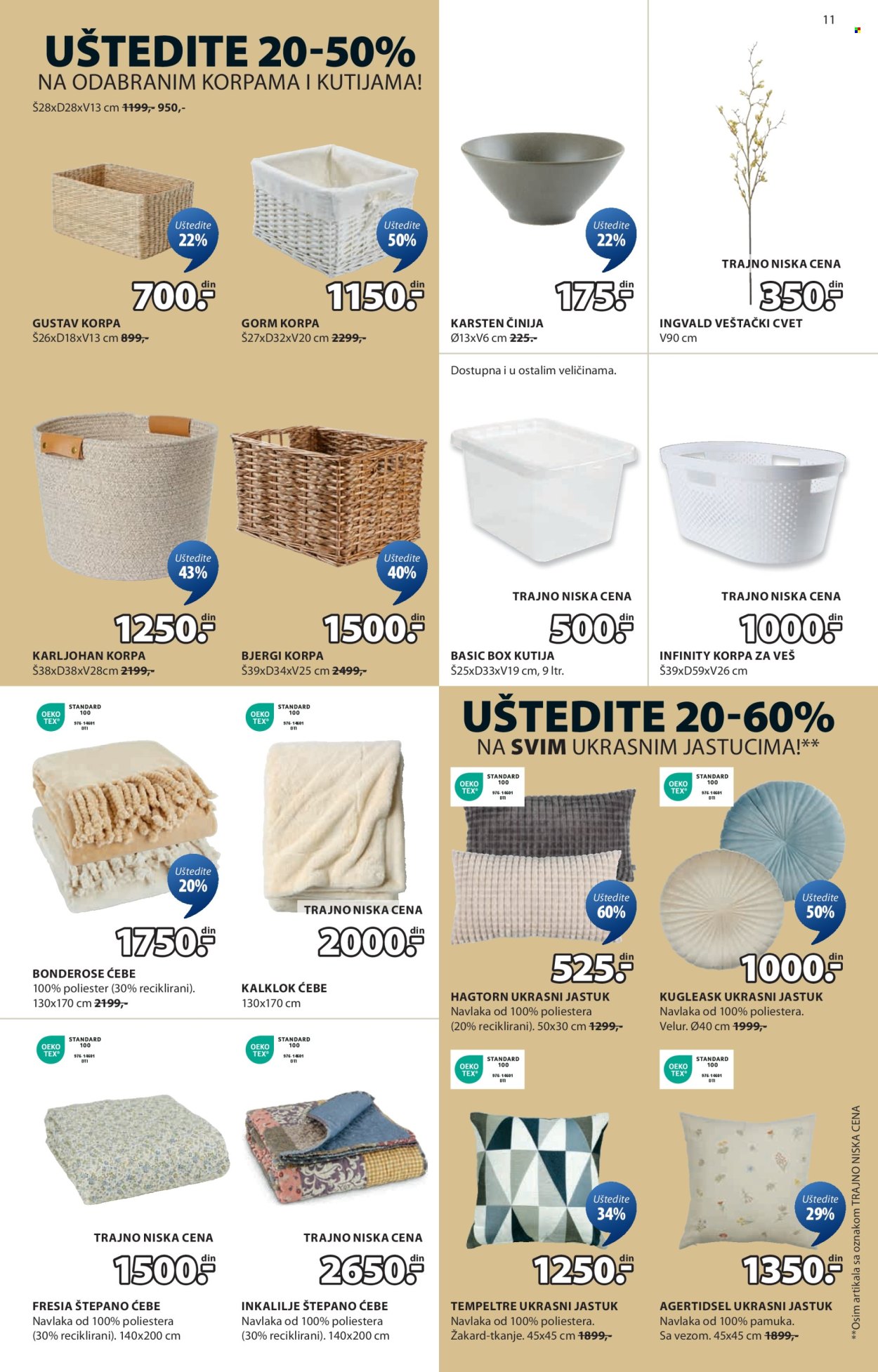 JYSK katalog - 21.05.2025 - 03.06.2025. Stranica 12