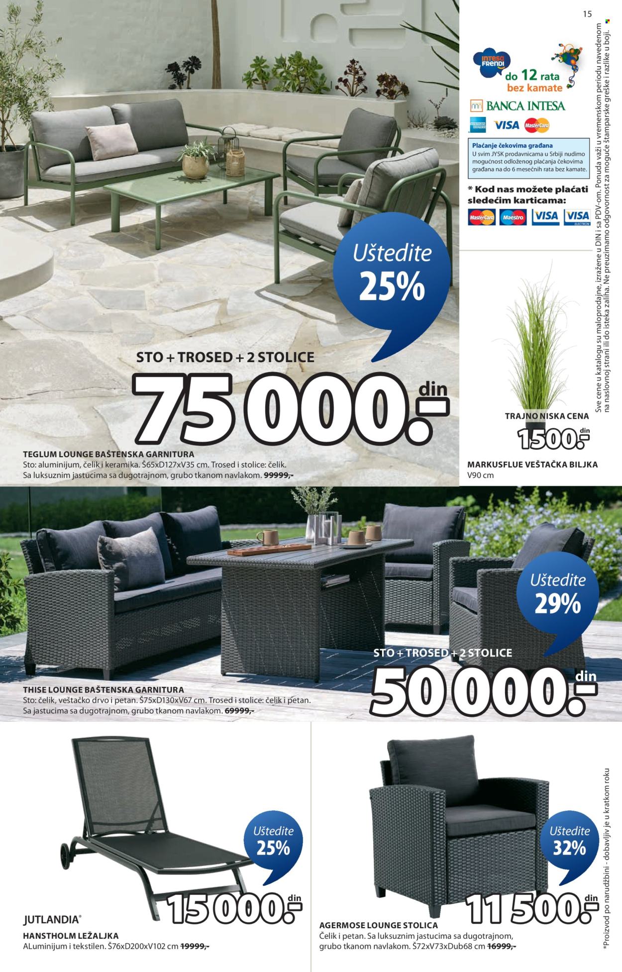 JYSK katalog - 21.05.2025 - 03.06.2025. Stranica 16