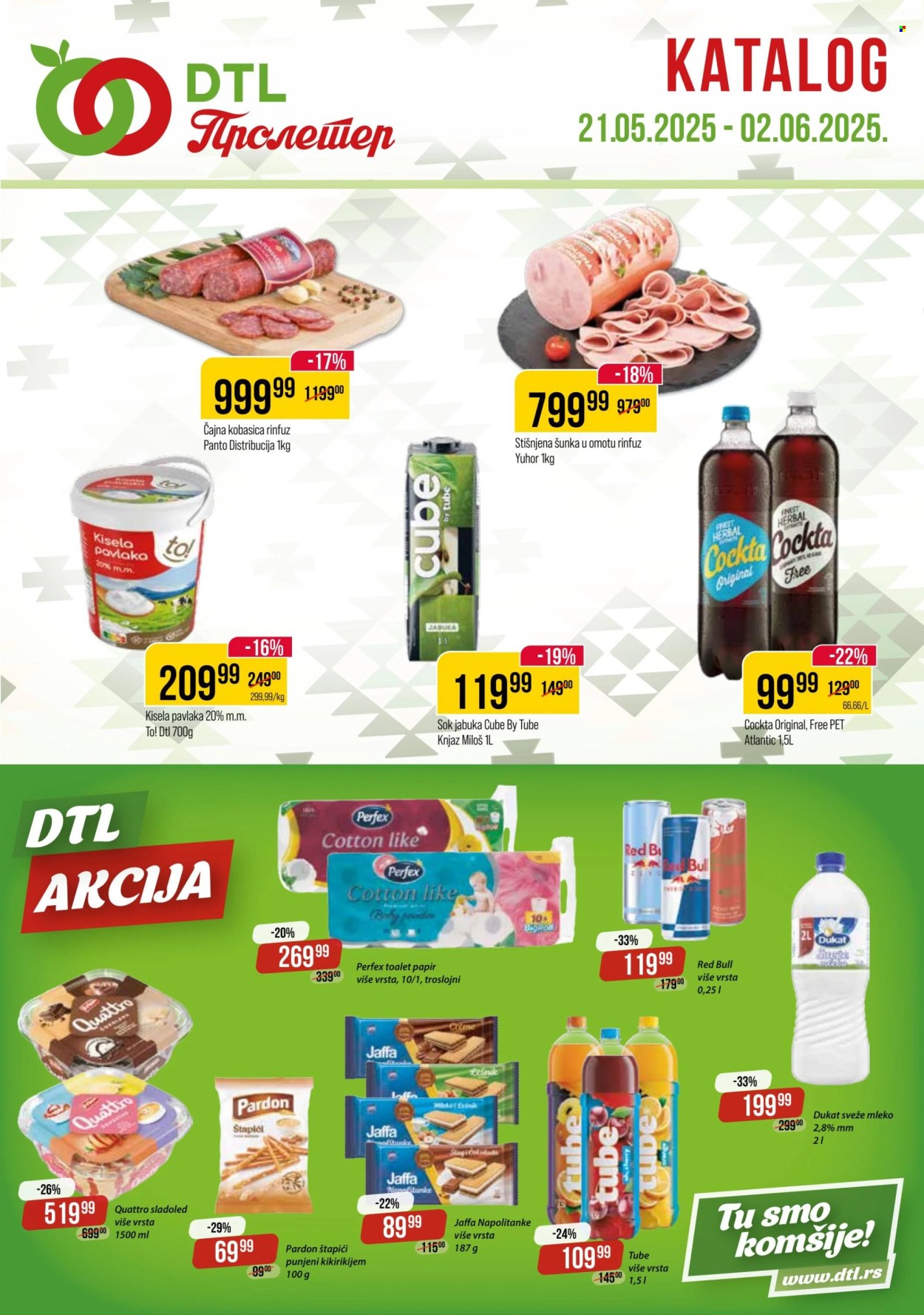 Metalac Proleter katalog - 21.05.2025 - 02.06.2025. Stranica 1