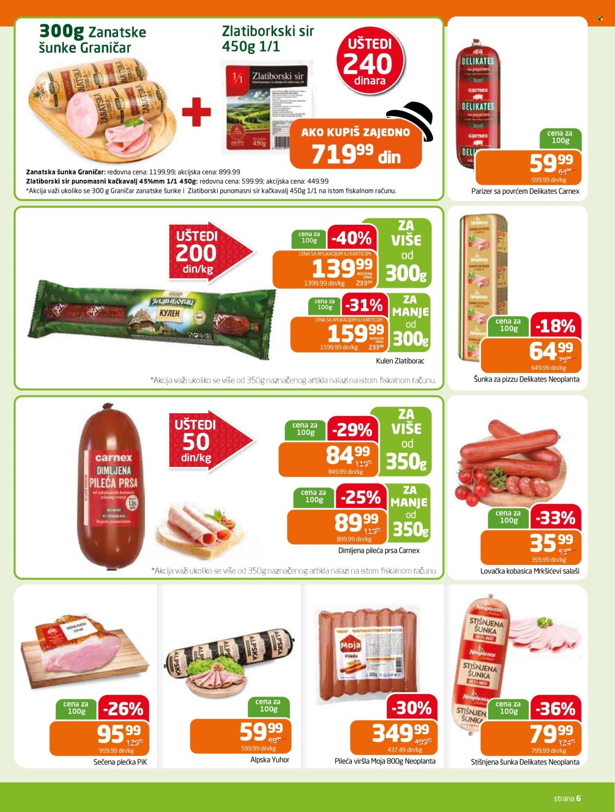 Gomex katalog - 21.05.2025 - 03.06.2025. Stranica 6