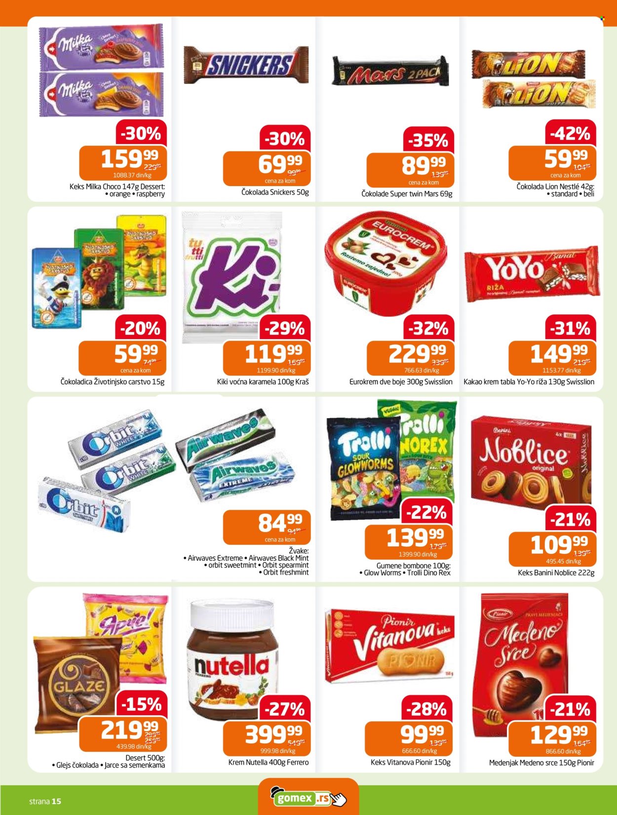 Gomex katalog - 21.05.2025 - 03.06.2025. Stranica 15