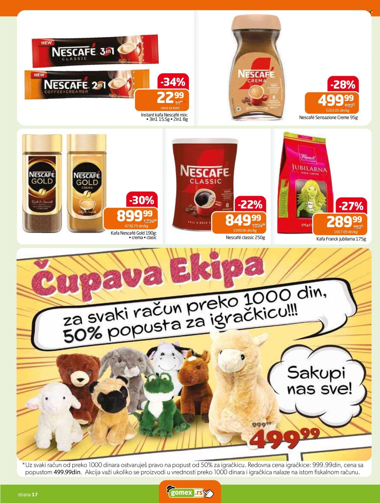 Gomex katalog - 21.05.2025 - 03.06.2025. Stranica 17