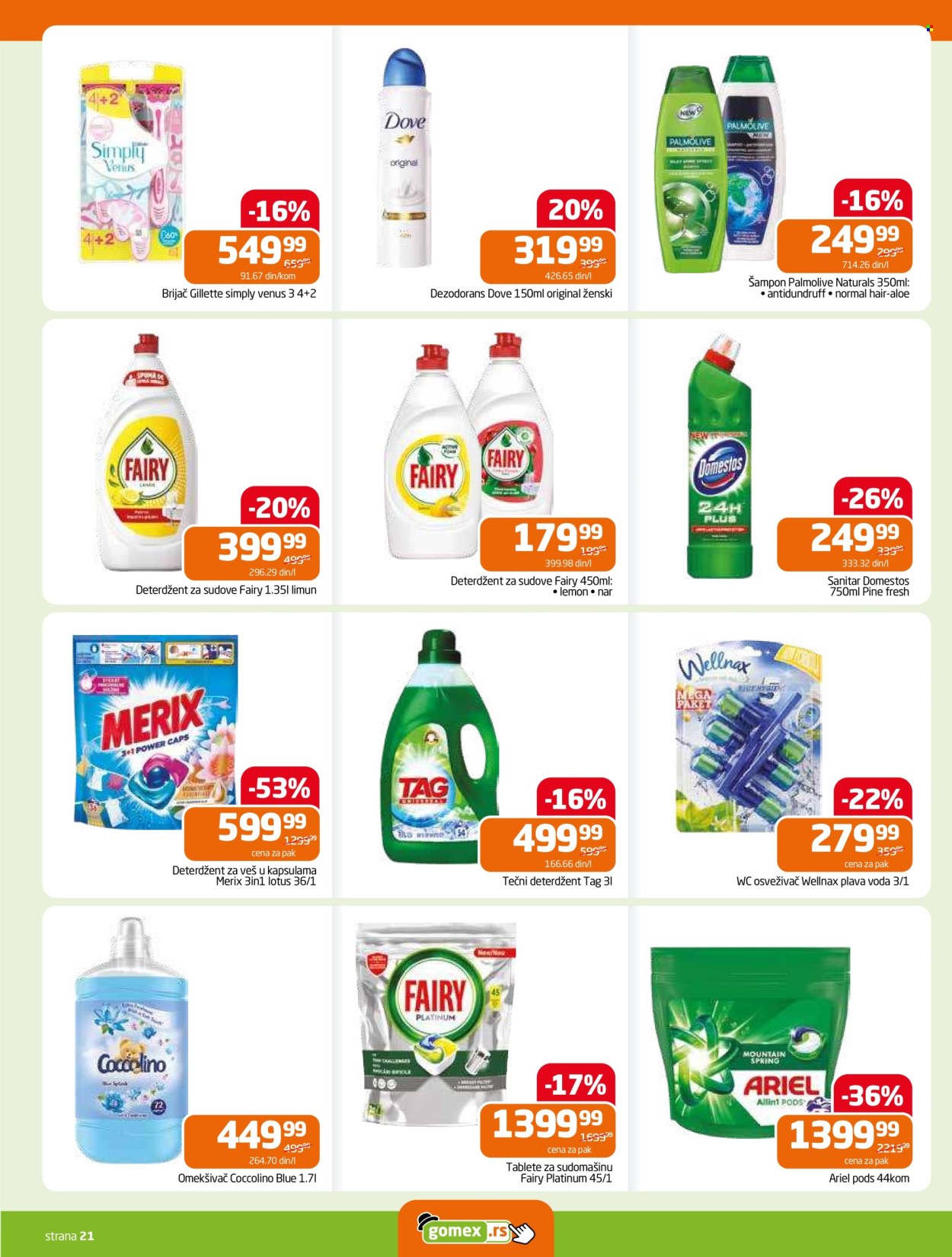 Gomex katalog - 21.05.2025 - 03.06.2025. Stranica 21