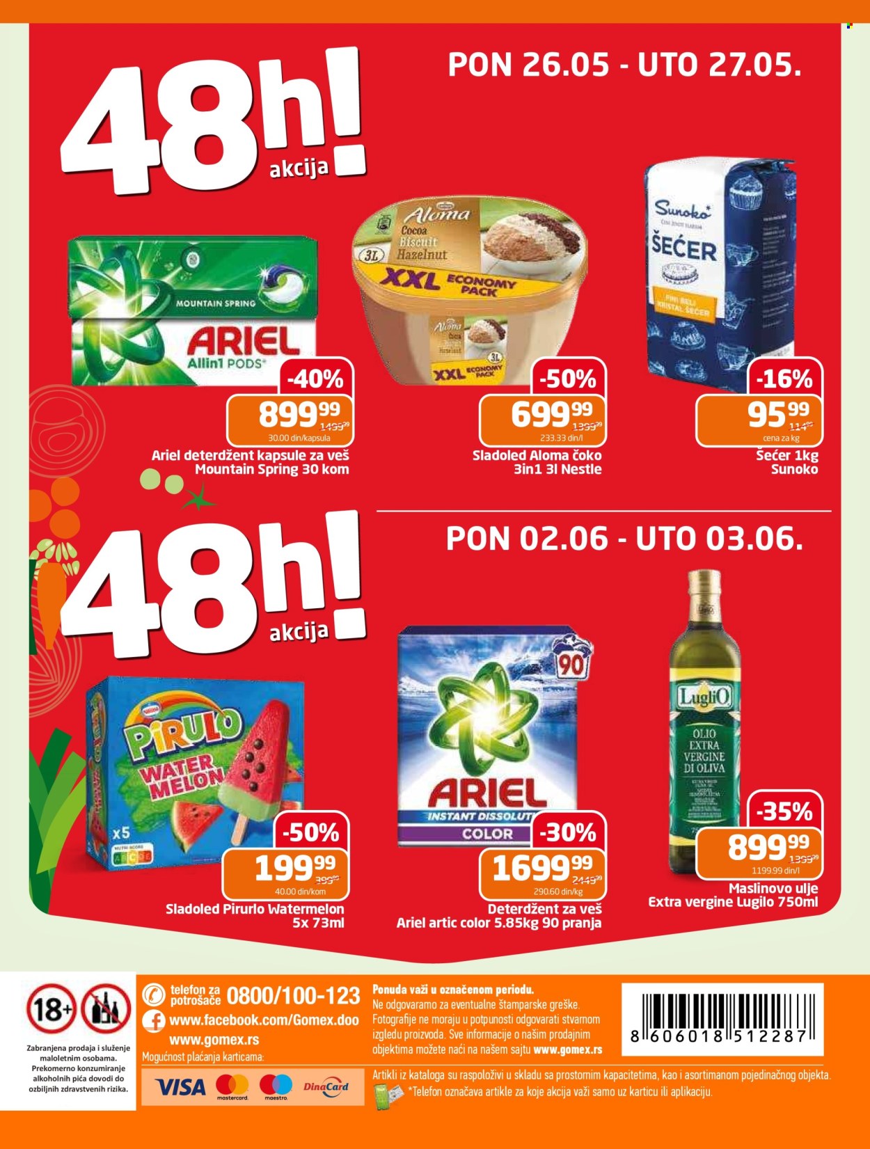 Gomex katalog - 21.05.2025 - 03.06.2025. Stranica 24