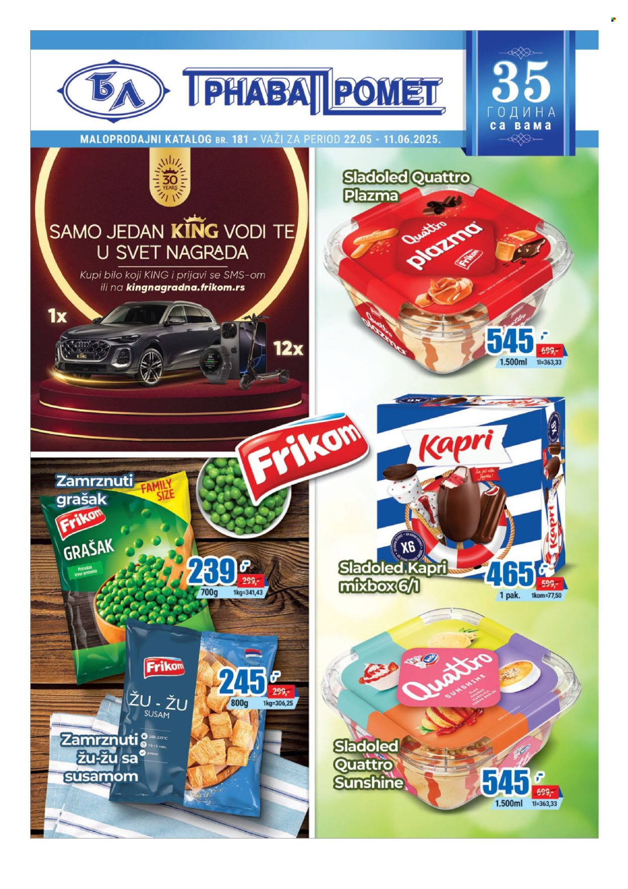 Trnava Promet katalog - 22.05.2025 - 11.06.2025. Stranica 1