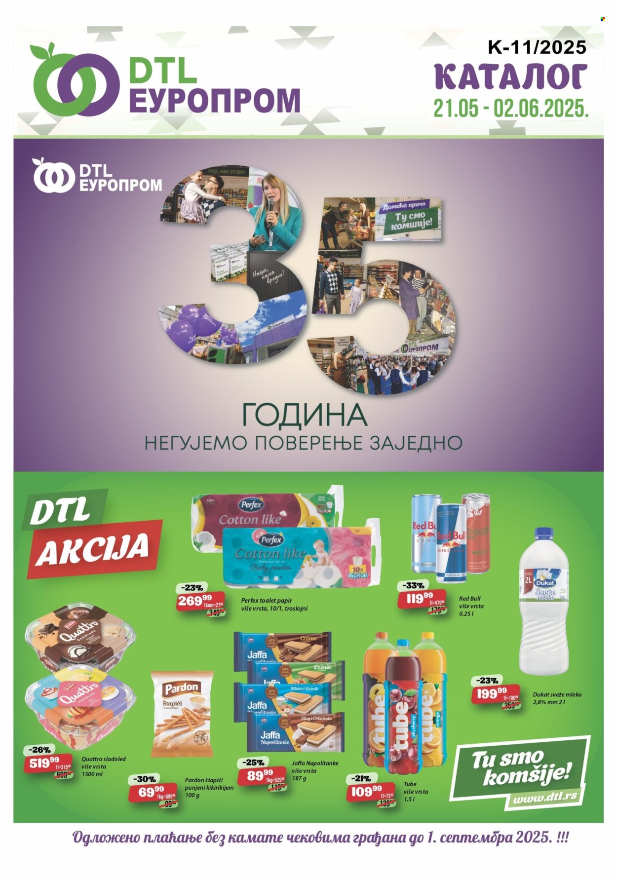 Europrom katalog - 21.05.2025 - 02.06.2025. Stranica 1