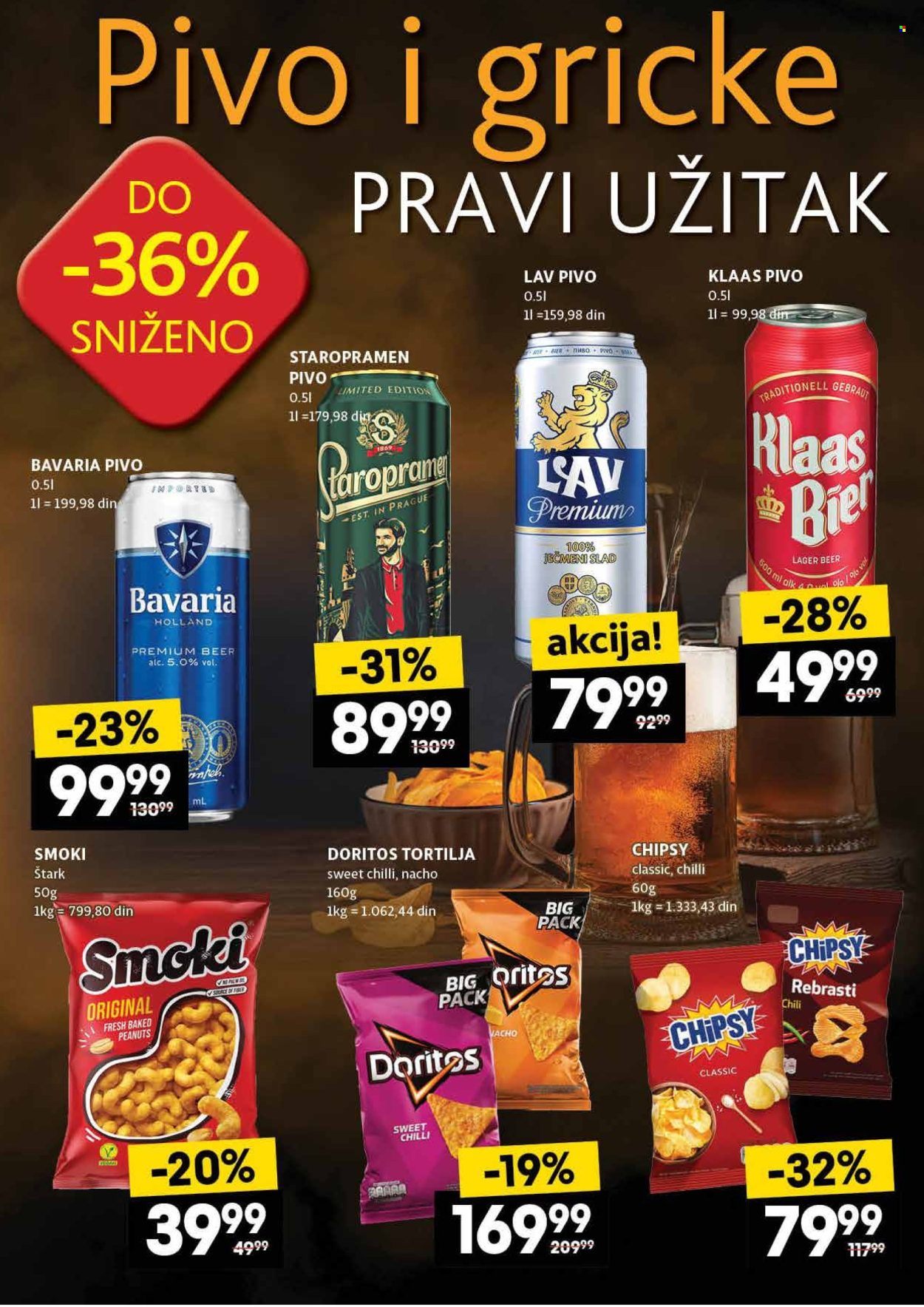 Mercator Centar katalog - 22.05.2025 - 28.05.2025. Stranica 33