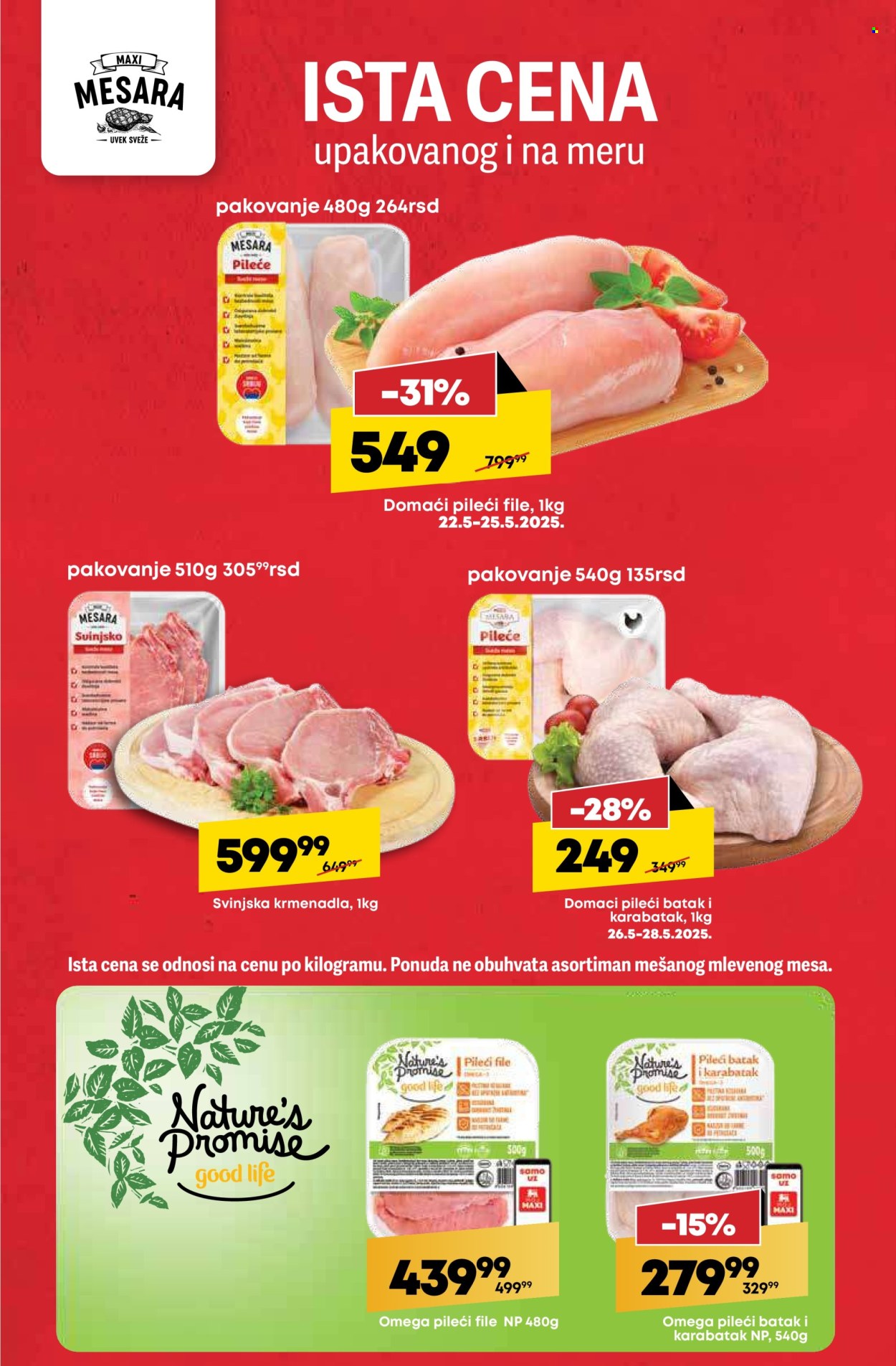 Maxi katalog - 22.05.2025 - 28.05.2025. Stranica 7