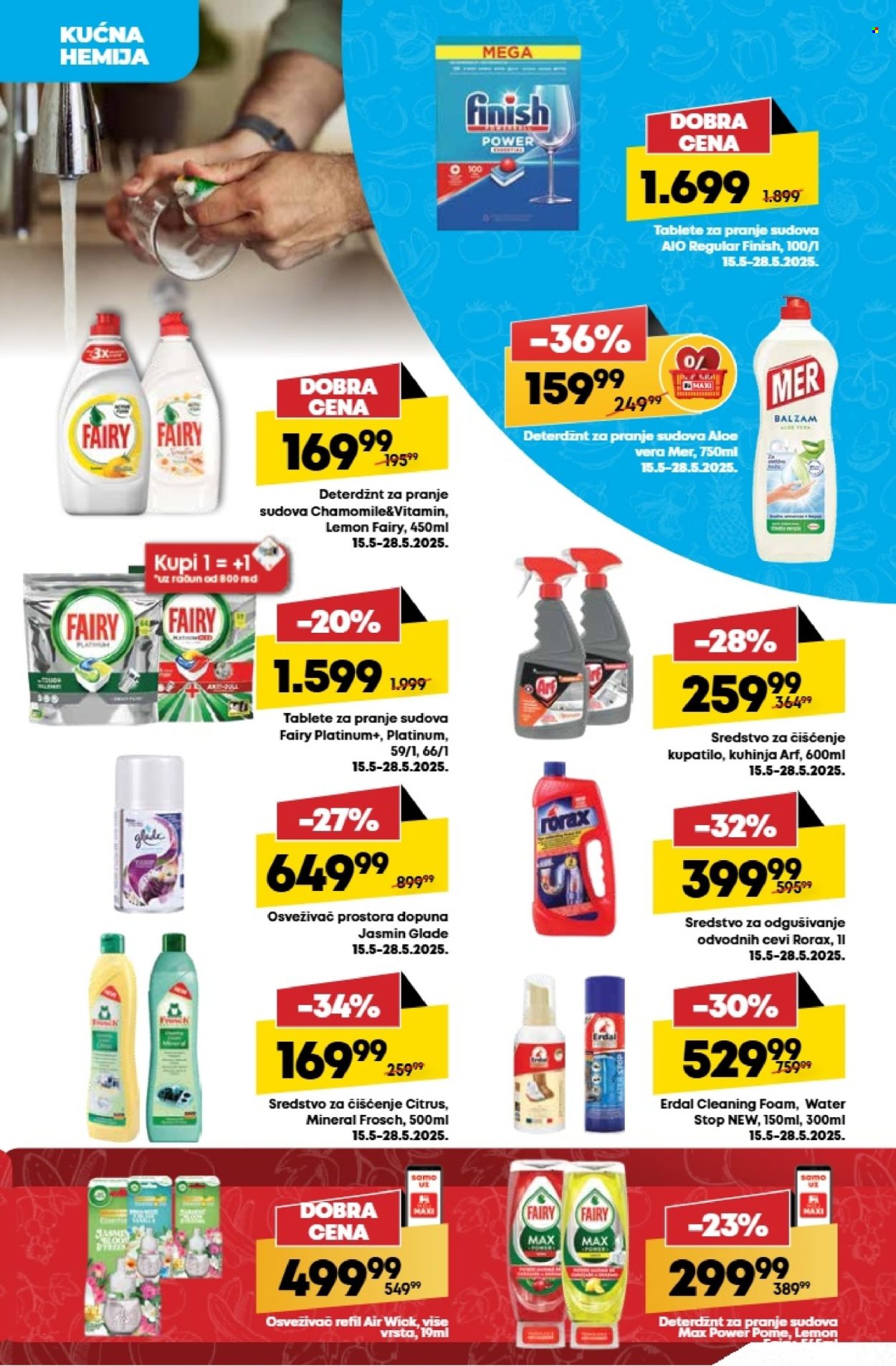 Mega Maxi katalog - 22.05.2025 - 28.05.2025. Stranica 25