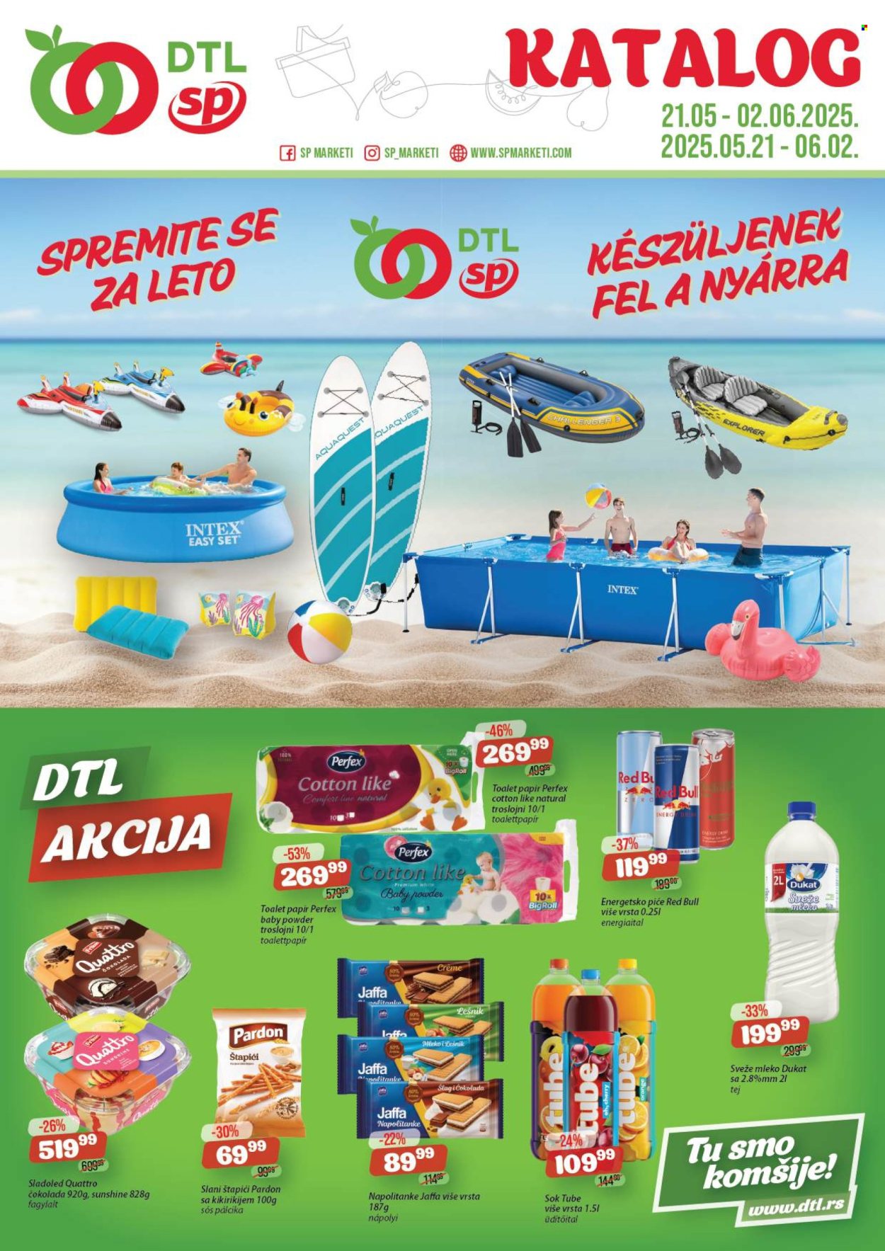Senta Promet katalog - 21.05.2025 - 02.06.2025. Stranica 1