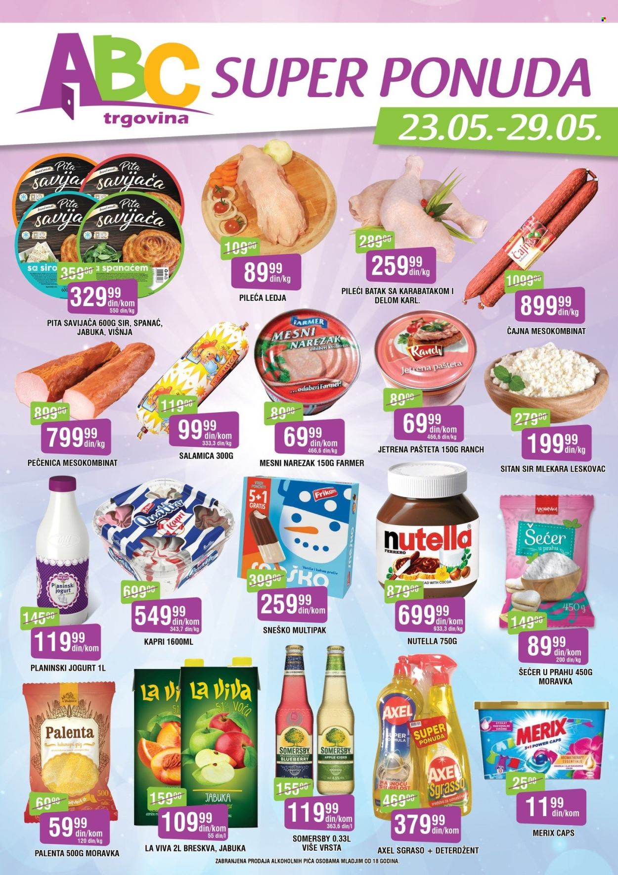 ABC Trgovina katalog - 23.05.2025 - 29.05.2025. Stranica 1