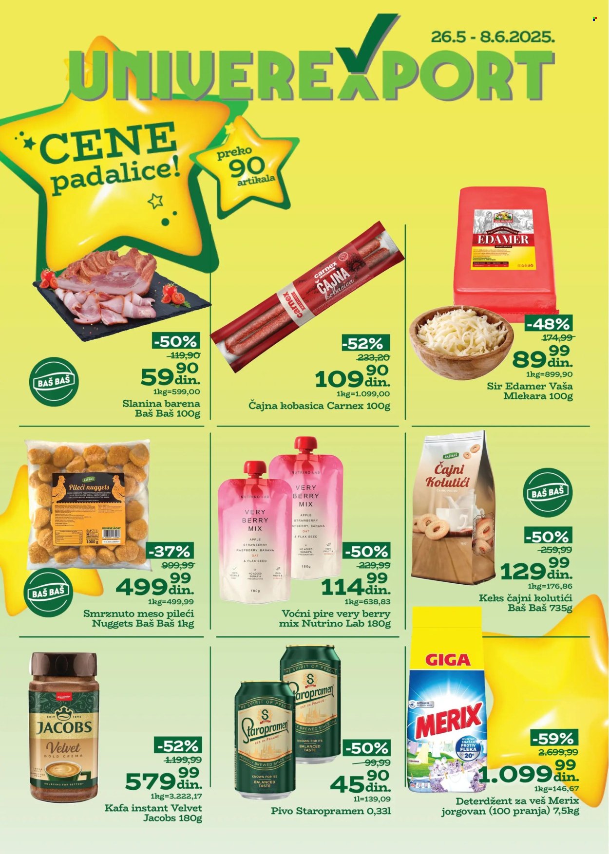 Univerexport katalog - 26.05.2025 - 08.06.2025. Stranica 1
