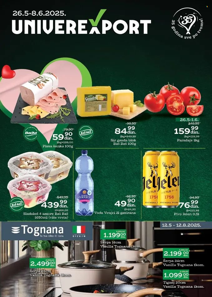 Univerexport katalog - 26.05.2025 - 08.06.2025. Stranica 1