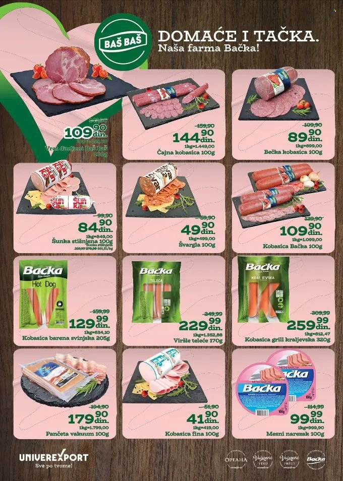 Univerexport katalog - 26.05.2025 - 08.06.2025. Stranica 4