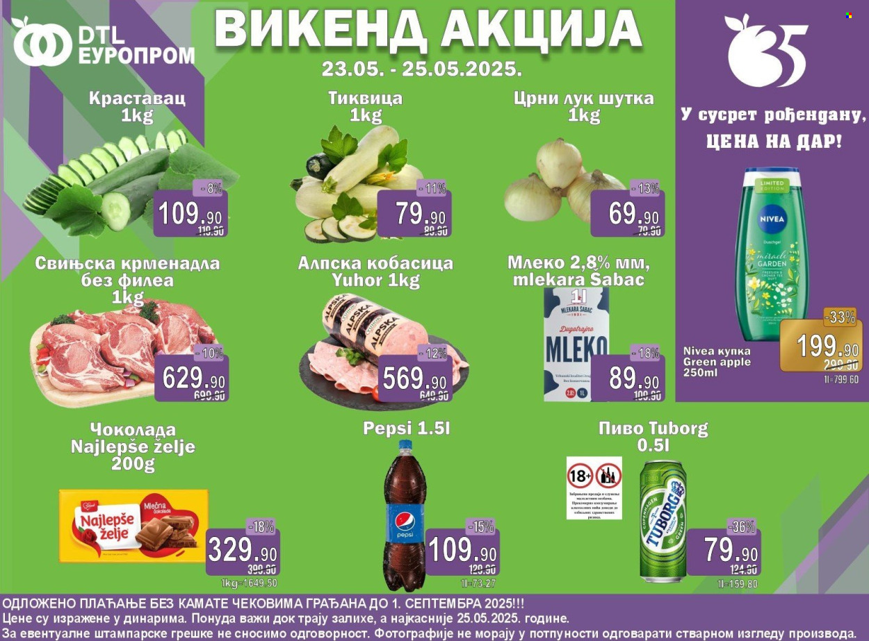 Europrom katalog - 23.05.2025 - 25.05.2025. Stranica 1